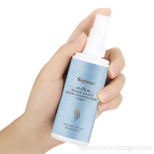 Hair Conditioner In Man's Hair Care